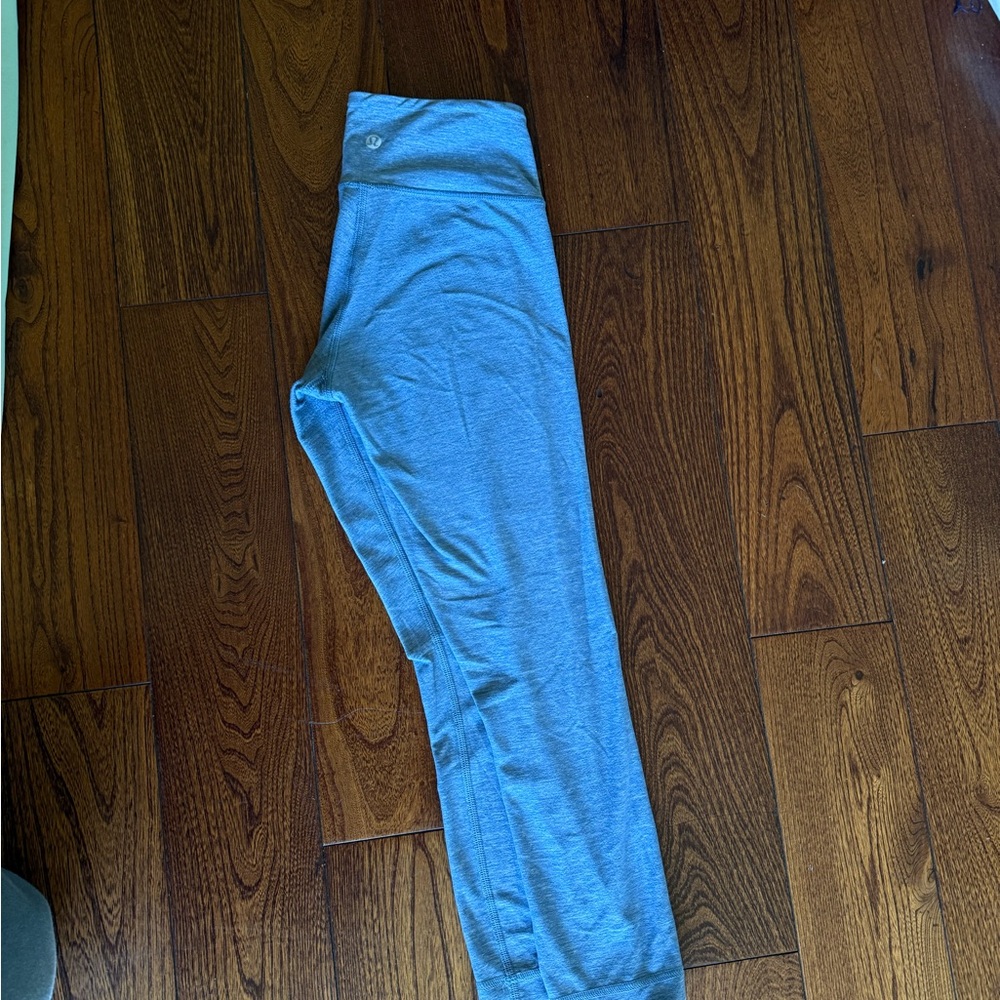 Lululemon light blue leggings